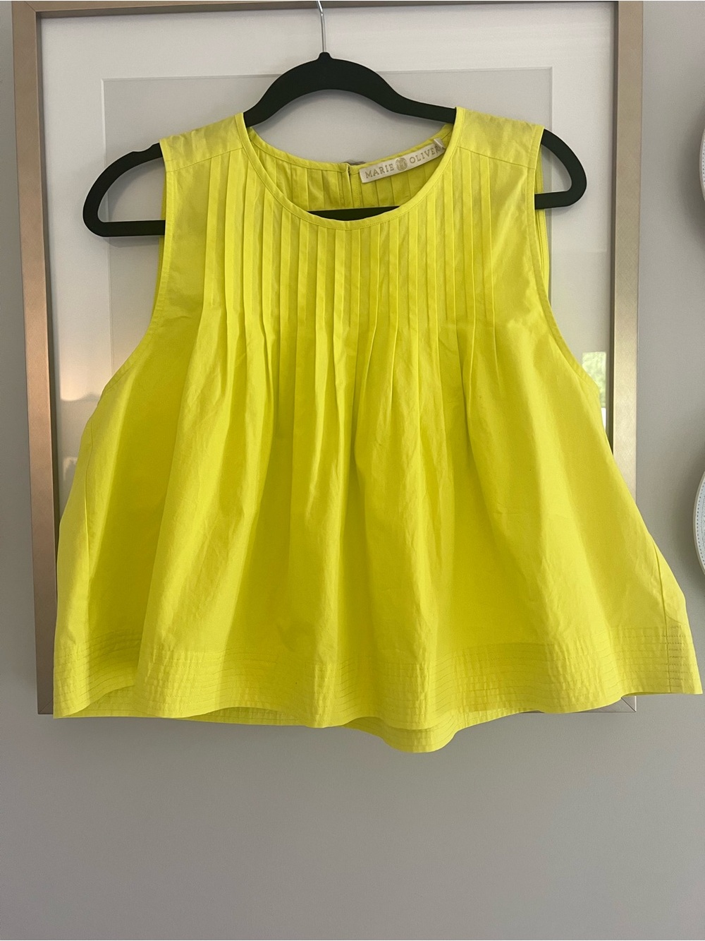 Marie Oliver Letta Top
